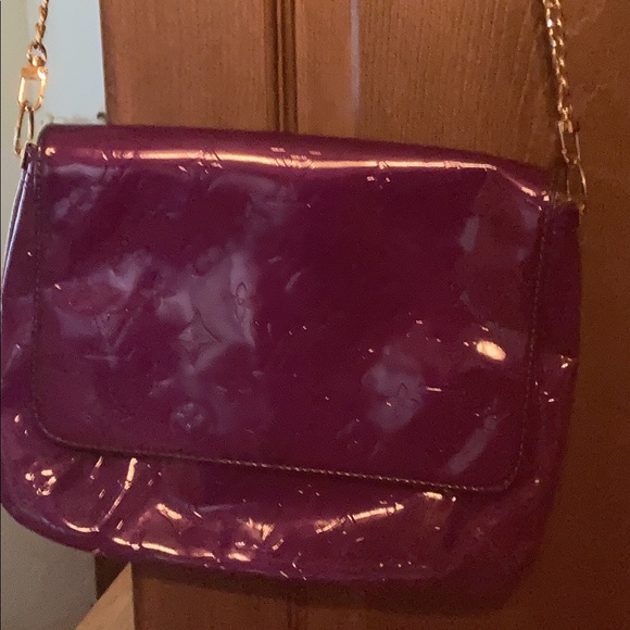 Purple Louis Vuitton bag. - Picture 4 of 4